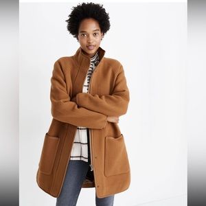 Madewell Estate Cocoon Coat